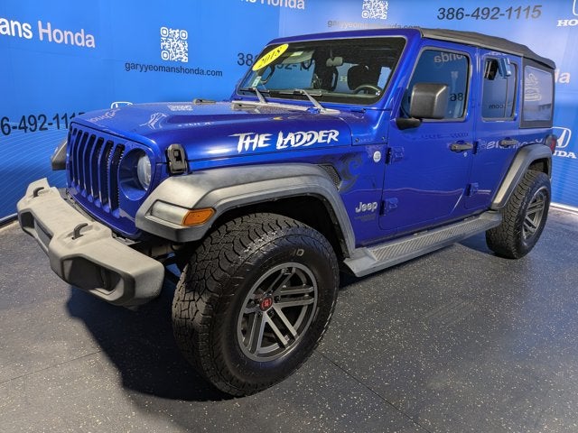2018 Jeep Wrangler Sport S