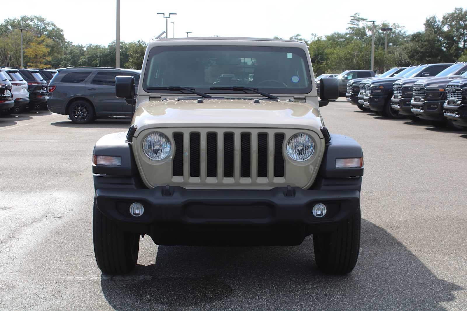 2022 Jeep Wrangler Unlimited Sport S
