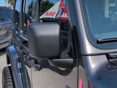 2019 Jeep Wrangler Unlimited Sahara Altitude