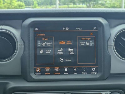 2021 Jeep Wrangler Unlimited Sahara High Altitude