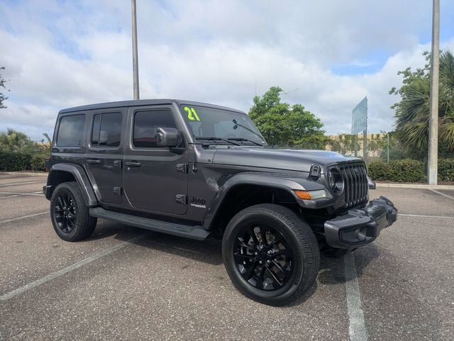 2021 Jeep Wrangler Unlimited Sahara High Altitude