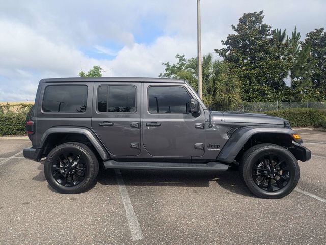 2021 Jeep Wrangler Unlimited Sahara High Altitude