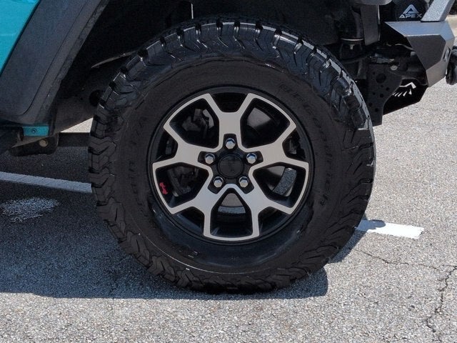 2019 Jeep Wrangler Unlimited Rubicon
