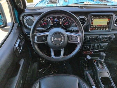 2019 Jeep Wrangler Unlimited Rubicon
