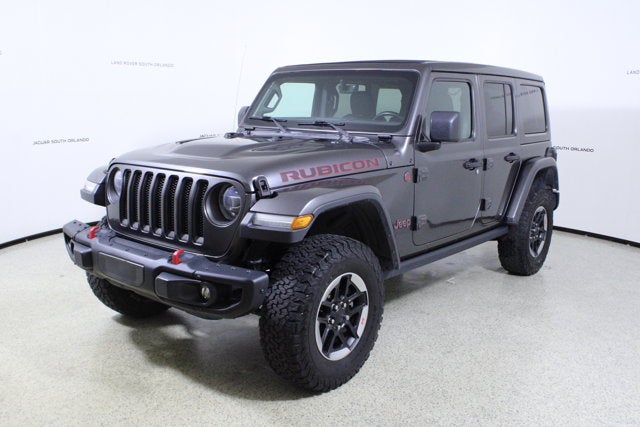 2018 Jeep Wrangler Unlimited Rubicon
