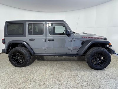 2019 Jeep Wrangler Unlimited Rubicon