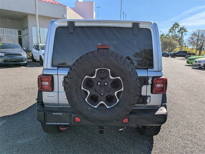 2020 Jeep Wrangler Unlimited Rubicon