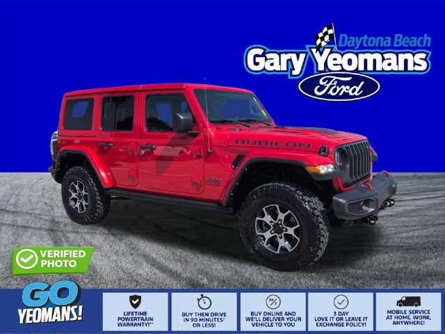 2023 Jeep Wrangler Rubicon
