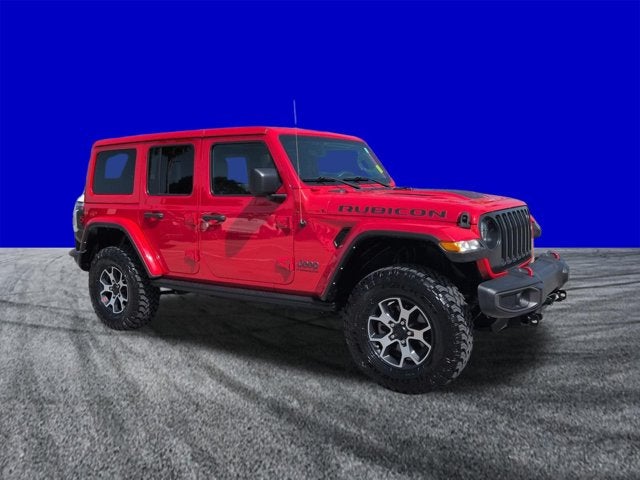 2023 Jeep Wrangler Rubicon