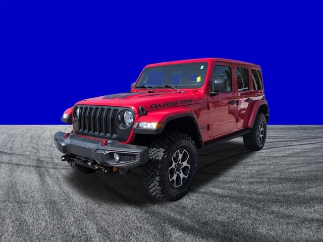 2023 Jeep Wrangler Rubicon