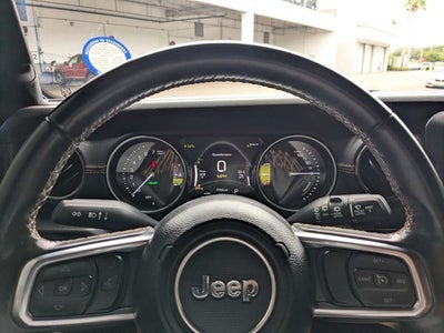 2022 Jeep Wrangler Unlimited Sahara 4xe