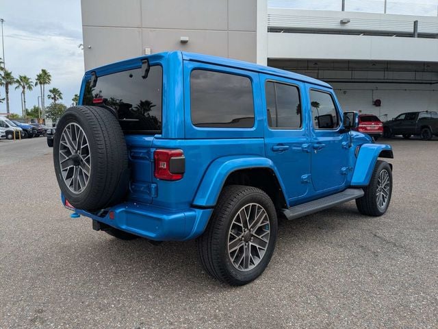 2022 Jeep Wrangler Unlimited Sahara 4xe