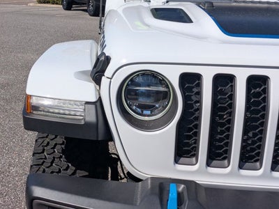 2022 Jeep Wrangler Unlimited Rubicon 4xe