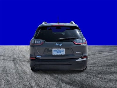 2020 Jeep Cherokee Latitude Plus