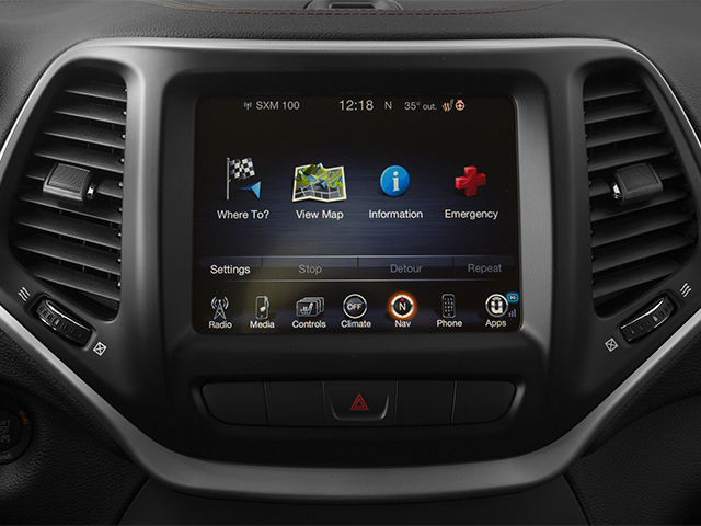 2014 Jeep Cherokee Trailhawk