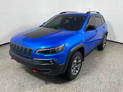 2022 Jeep Cherokee Trailhawk