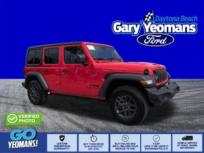 2024 Jeep Wrangler Sport S