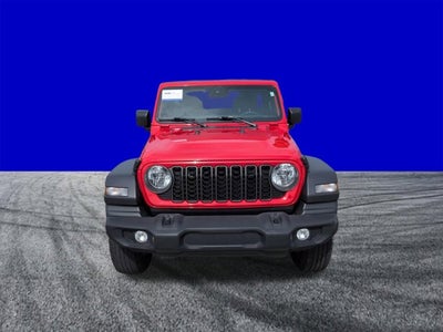 2024 Jeep Wrangler Sport S
