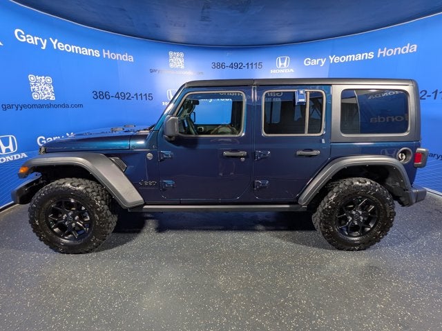2025 Jeep Wrangler Willys