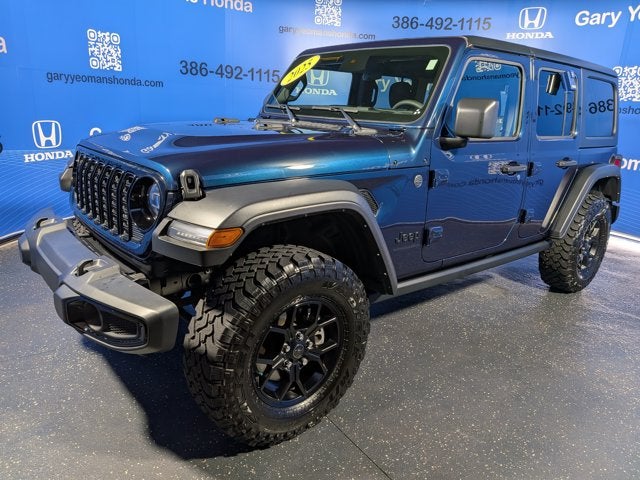 2025 Jeep Wrangler Willys