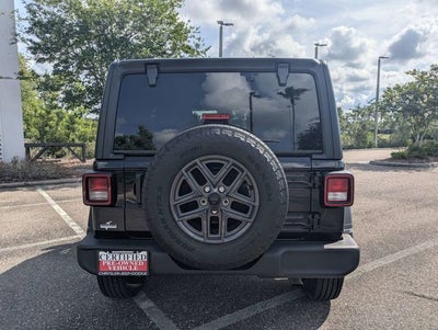 2025 Jeep Wrangler Sport S