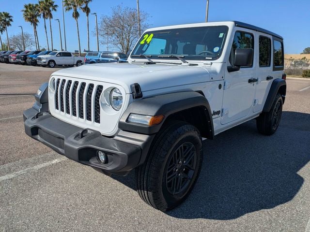 2024 Jeep Wrangler Sport S
