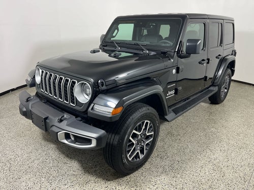 2024 Jeep Wrangler 4-Door Sahara 4x4