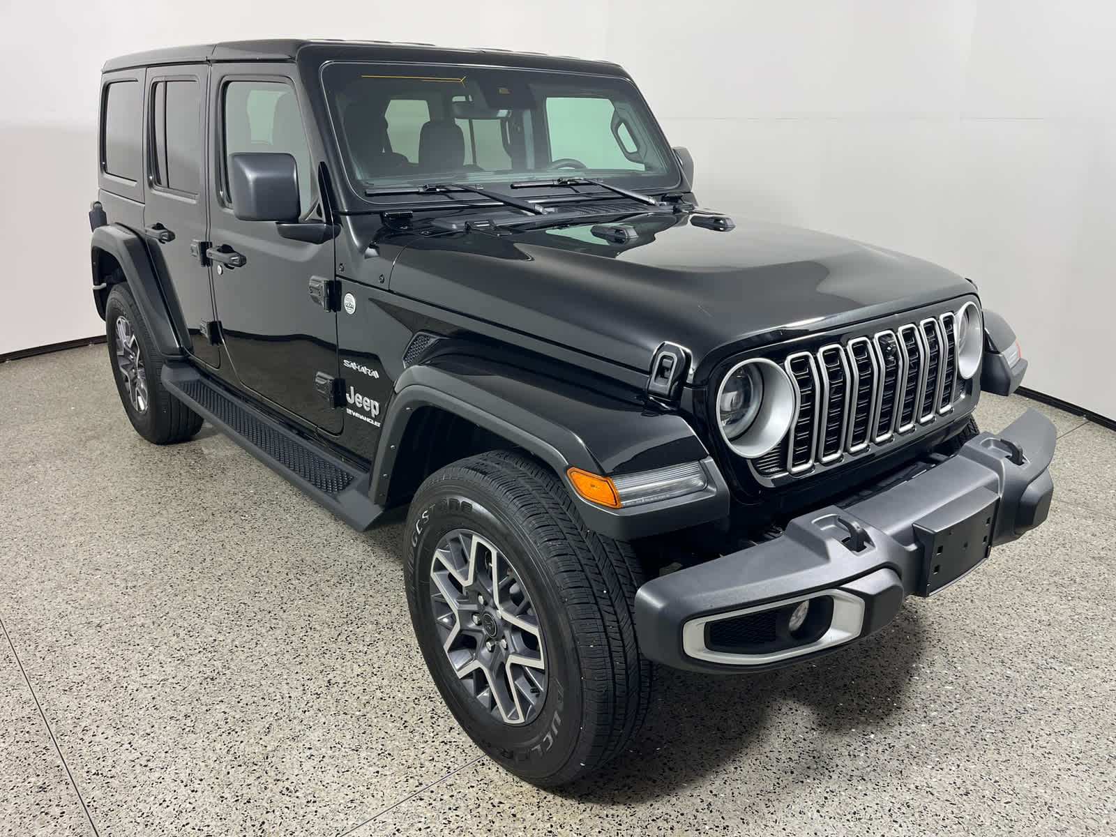 2024 Jeep Wrangler 4-Door Sahara 4x4