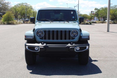 2024 Jeep Wrangler Sahara