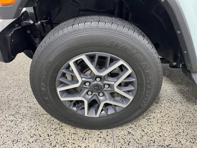 2024 Jeep Wrangler 4-Door Sahara 4x4
