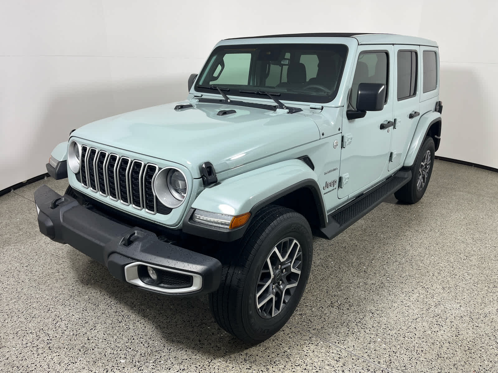 2024 Jeep Wrangler 4-Door Sahara 4x4