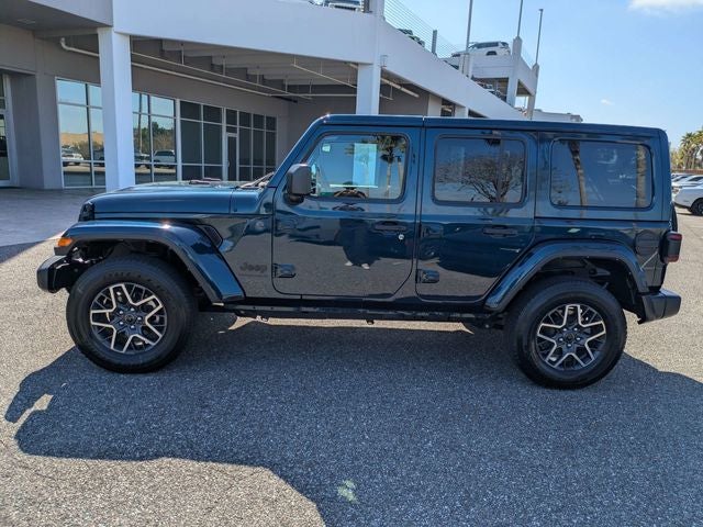 2025 Jeep Wrangler Sahara