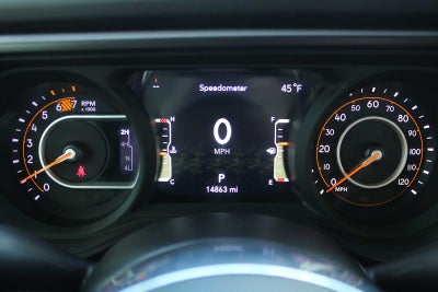 2024 Jeep Wrangler 4-Door Sahara 4x4