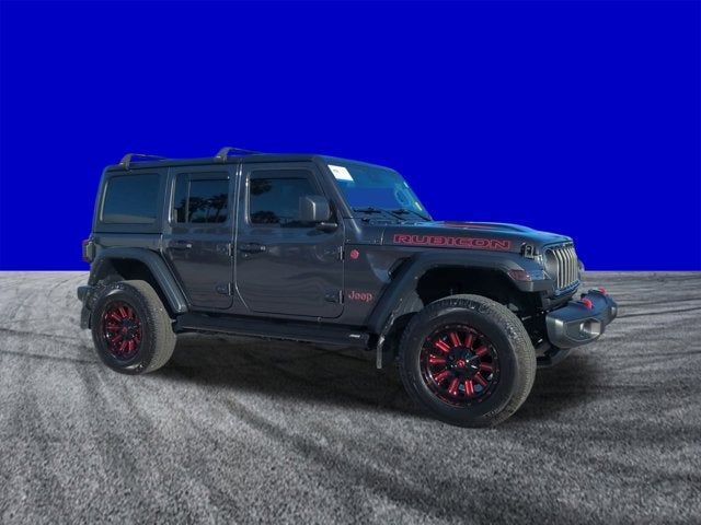 2024 Jeep Wrangler Rubicon
