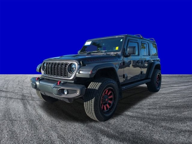 2024 Jeep Wrangler Rubicon