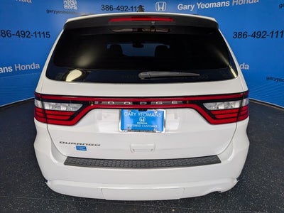 2022 Dodge Durango SXT