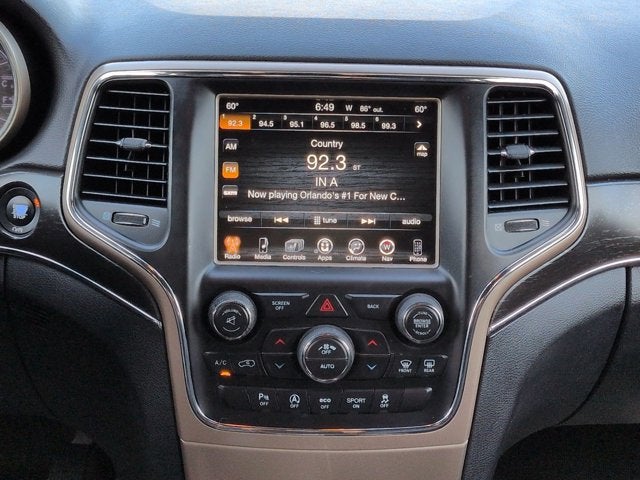 2017 Jeep Grand Cherokee Limited