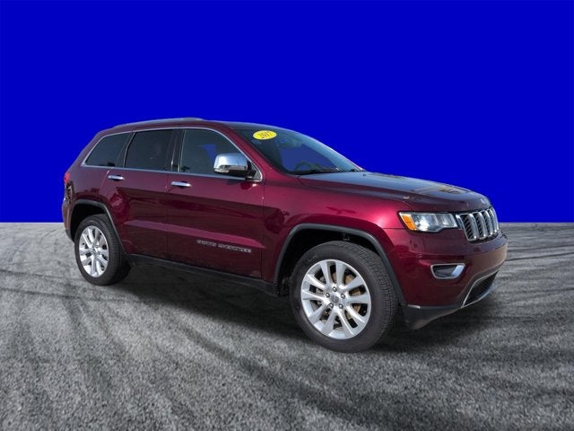2017 Jeep Grand Cherokee Limited