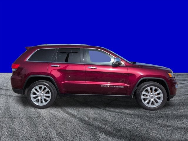 2017 Jeep Grand Cherokee Limited