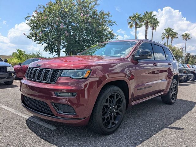 2021 Jeep Grand Cherokee Limited X