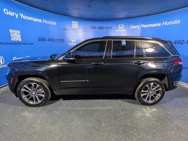 2023 Jeep Grand Cherokee Overland