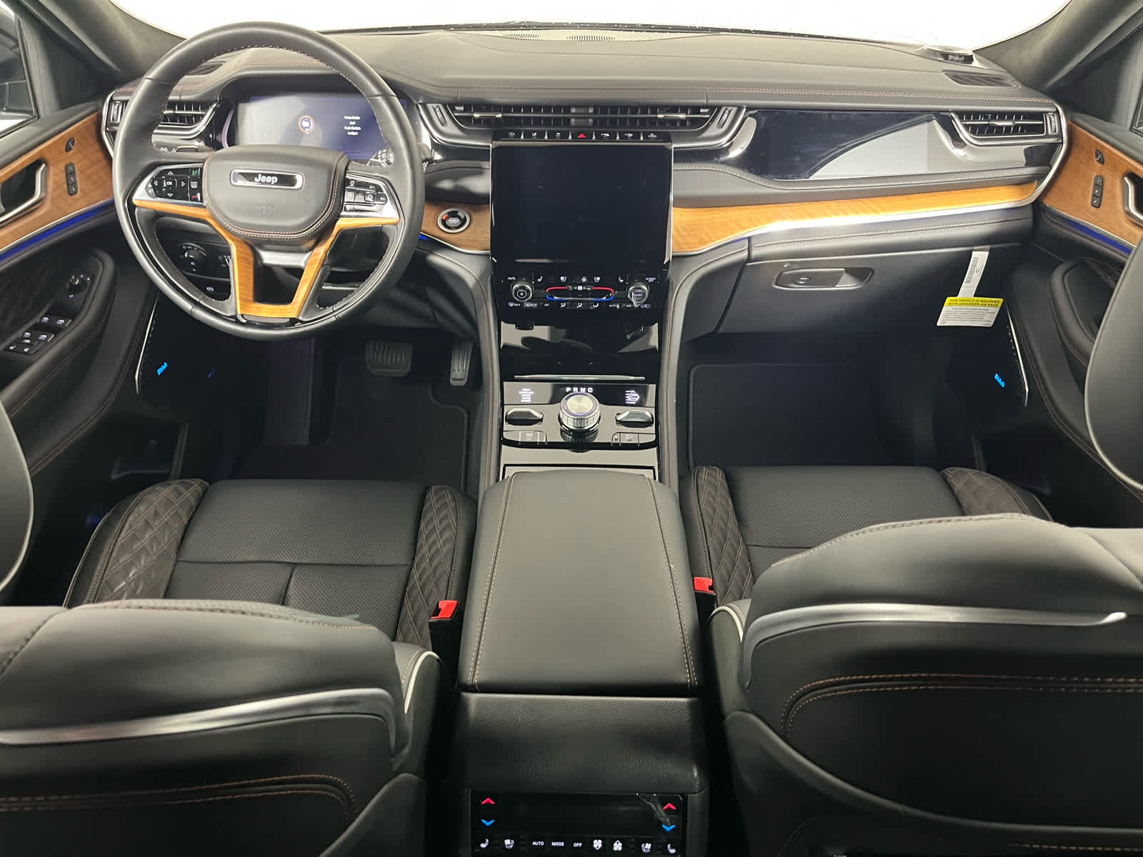 2025 Jeep Grand Cherokee Summit Reserve 4x4