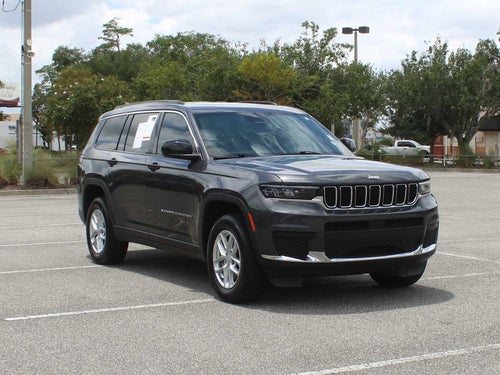 2025 Jeep Grand Cherokee L Laredo X