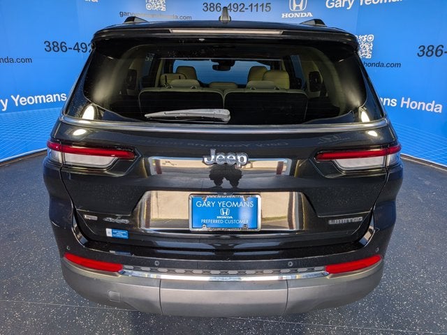 2021 Jeep Grand Cherokee L Limited