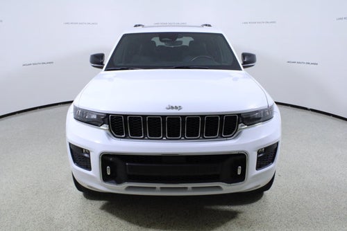2022 Jeep Grand Cherokee L Overland