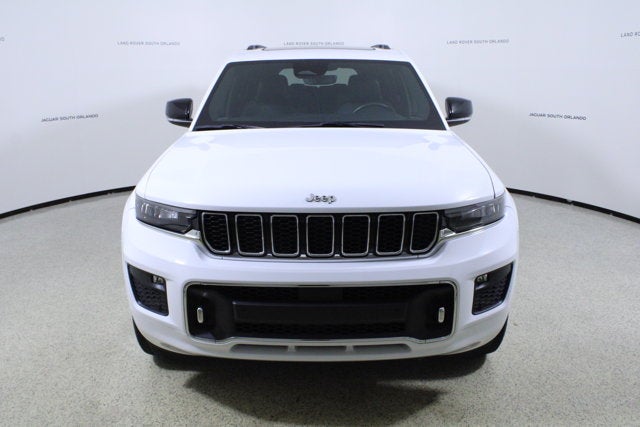 2022 Jeep Grand Cherokee L Overland