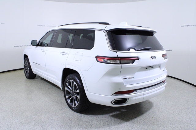 2022 Jeep Grand Cherokee L Overland