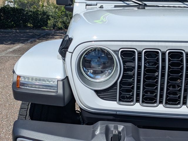 2025 Jeep Wrangler Sahara 4xe