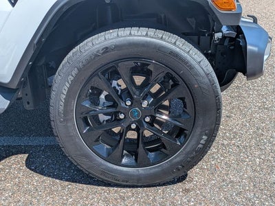 2025 Jeep Wrangler Sahara 4xe