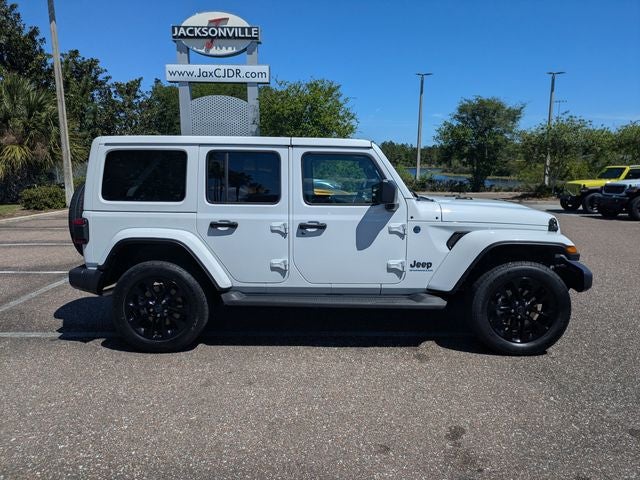 2025 Jeep Wrangler Sahara 4xe